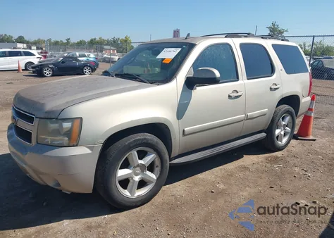 2007 Chevrolet Tahoe Lt from USA, damaged, VIN 1GNFK13077J135641